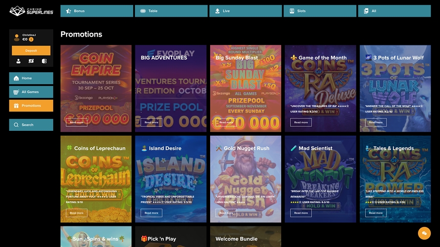 casino graphic